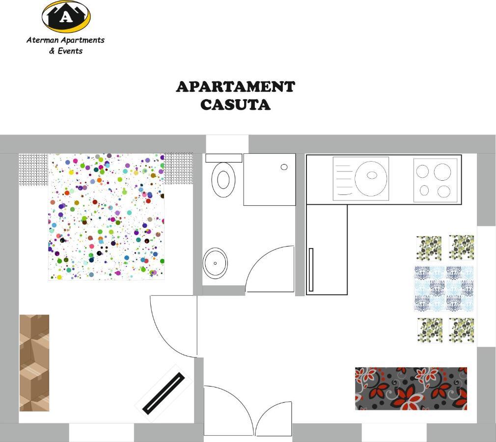Aterman Apartment'S Sinca Veche Eksteriør billede